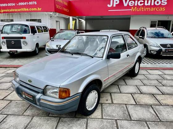 FORD ESCORT 1.0 HOBBY 8V GASOLINA 2P MANUAL